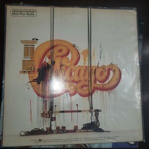 Chicago's Greatest Hits Demo Vinyl Record Album